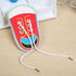 Wooden Shoe Tying Practice Kit, Threading Lacing Shoes Training Board for Early Learning, Decorative Accessories