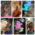 16 Packs Baby Girl Hair Clips Chiffon Butterfly Barrettes Non-slip for Kids Toddlers Hair Accessories