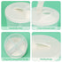 Accmor Baby Formula Dispenser On The Go, Non-Spill Rotating Four-Compartment Formula Container to Go, Milk Powder Kids