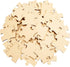 Bright Creations - 50 Blank Wooden Puzzle Pieces for Crafts, DIY Art Projects, Unfinished Jigsaw Wood
