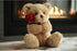 9.5" Bearington Remington Teddy Bear- Soft and Cuddly Valentines Day Stuffed Animals - Adorable Bear Stuffed Animal