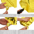 TONIFUL 40 Inch Large Gold Letter S Balloons, Helium-Filled Mylar Big Balloons for Birthday & Anniversary Celebrations