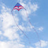 Motiloo 63" Patriotic American Flag Delta Kite for Kids and Adults, Easy to Fly, Beach Kites for Outdoor Activities