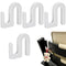 Zynoro Chair Back Hook Compatible with Stokke Tripp Trapp High Chair, 4 Pack