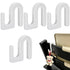 Zynoro Chair Back Hook Compatible with Stokke Tripp Trapp High Chair, 4 Pack