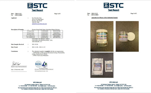 50g Sodium Polyacrylate Superabsorbent Polymer for Diapers