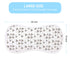 5 Pack Set, Burp Cloths for Baby Boys and Girls - Combed Cotton Baby Burp Extra Absorbent & Soft Burping Cloth, Burp