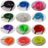 60 Pcs Magic Twisty Worm Wiggly Fuzzy Worms on a String Toys for Party Supplies in 12 Colors