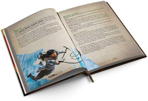 Broken Compass Golden Age - Season 1 Rulebook, RPG Inspired by Adventure Movies for 2-5 Players