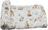 Hollyoo Muslin Swaddle Blanket, Muslin Swaddle Blankets for Boys and Girls, Baby Receiving Swaddles, Unisex Receiving