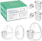 PDFans Wearable Breast Pump Parts Compatible with MomWills S28 Wearable Breast Pump Replacement