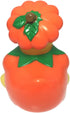 Halloween Pumpkin Rubber Duck - Safe Floating Bath Toy for Kids