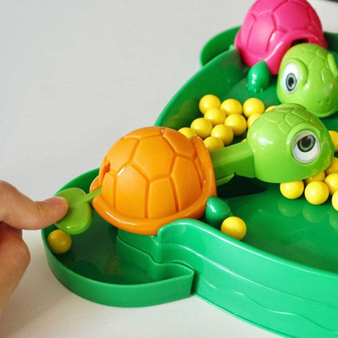 Alipis Hungry Turtle Board Game - Hungry Bins Board Game Table for 2 to 4 Players, Early Educational Toys