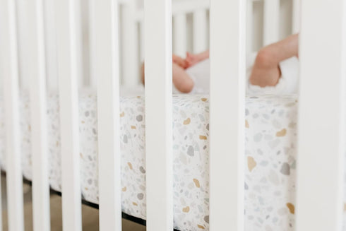 Arlo Premium Fitted Knit Crib Sheet for Crib & Toddler Beds