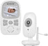 Matybobe Wireless Baby Monitor with Camera, 2.4in LCD Display, 2-Way Communication, Temperature Display, Night Vision,
