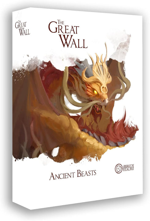 The Great Wall Ancient Beasts Board Game Expansion | Strategy Game for Kids and Adults | Ages 13+ | 1-4 Players