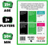 Do or Smoke Party Game for Adults - 250 Challenge Cards, Easy to Play, Great Stoner Gift