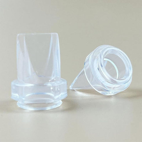 Greabuy 4pcs Silicone Duckbill Valves Rubber for Breast Accessories Maximize Milk Breast Pumps Silicone Breast