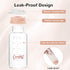 Free,2PCS (5oz,2 COMI Natural Glass Baby Bottle,Standard Neck Breastmilk Storage Bottle for Fridge,Breast Milk