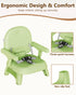 3-in-1 618M 30 lbs), Booster Seat for Kitchen Chair, Foldable & Portable Booster Seat with Tray, Extra Dishwasher-Safe