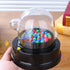 Plastic Mini Bingo Game Machine TOYANDONA: Electric Shake Lucky Ball Machine for Parties