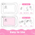 Tummy 0, 3, 6, 9, 12 Yeeeasy Time Water Mat for Girl, Baby Girl Toys for Months, Baby Girl Gifts, Develop Sensory Toys