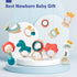 hahaland 0-6 3-6 6-12 6 5 4 3 Baby Toys Months - Baby Rattles Teething Toys Months, Newborn Infant Toys Months, Teether