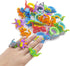 Finduat 24 Pcs Dinosaur Rubber Rings for Party Favors, Cupcake Topper for Dinosaur Party Supplies