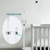 EYSAFT Max/VM901/VM924/VM919/RM7764,Momcozy,Babysense(MaxView),HelloBaby,Heavy-Duty Baby Monitor Floor Stand Mount