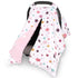 Pea Pod Car Seat Cover for Baby, Infant Carseat Cover with Peekaboo