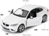 1:36 BMW M2 Toy Car, Diecast Pull Back Model Car, Collection Kids Toy for Aged 3 and up, Gift White