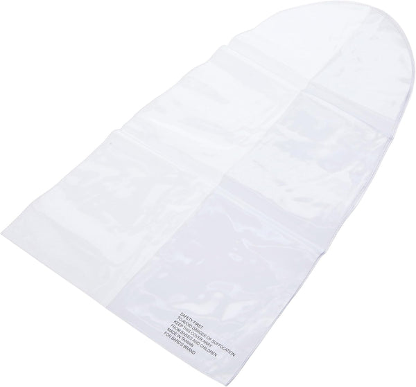 Bard's Clear Vinyl Doll Cover, Pack of 2, 20" H