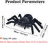 Soft Spider Doll - Cute Stuffed Animals Dolls Plush Pranks Stuff Toys for Kids, Toddler, Birthday, Halloween, Christmas