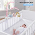 35 3 Feisike Crib Mobile for Girls - Baby Mobile for Crib with Lullabies, Modes Digital Musical BoxTurn Only, Music