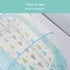 Psdndeww Baby Crib Mosquitoe Net Portable Foldable Infant Bed Canopy Netting Folding Net Tent