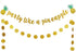 Party Like A Pineapple Tropical Garland Banner for Summer Pool Beach Birthday Party Supplies