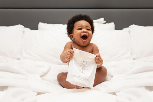 26 oz Bathorium Little Charlie Bath Soak, Nourishing Soak for Babies, Made with Colloidal Oat, Chamomile & Coconut