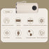 Gonetre 6 Settings 6000mAh Portable Bottle Warmer Mixer Electric Milk Coffee Frother with Temperature Battery