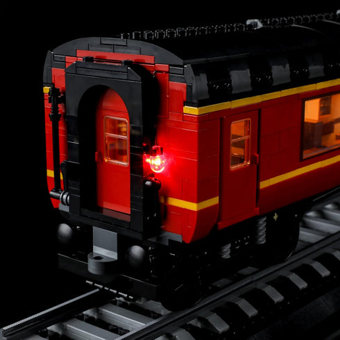 BRIKSMAX LED Lighting Kit for LEGO-76405 Hogwarts Express - Compatible with Harry Potter Model