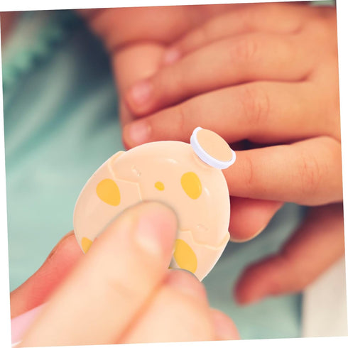Trimmer Mikinona Electric Nail for Safe and Portable Nail Grinding and Easy Use for Parents