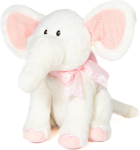Cuddle Barn - Ivy The Elephant, Cute Animated Singing Plush Stuffed Toy, 10 Inches