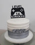 Level 14 Unlocked Cake Topper, Video Game Cake Topper, Game Controller for 14th Birthday Party Decoration