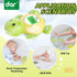 Baby Bath Thermometer, Digital Water Temperature Thermometer with 3 Color Backlit, Safety Bath Tube Toy