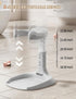 Baby Shower Stand, Baby Bath Support, Shower Standing Support with Adjustable Height and Armrest, Bath Stand