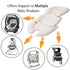 Innokids Head and Body Support Pillow Infant Car Seat Insert for Newborn to Toddler Stroller Cushion for Baby Shower