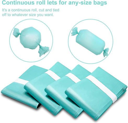 HBUYGF 330 4pack Diaper Pail Liner Refills Bags Compatible with Janibell Akord Series Adult Diaper System, Diaper