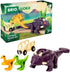 36082 Set Playset 3 BRIO World Dinosaur Attack | Train & Dinosaur-Themed for Kids Aged Years Up