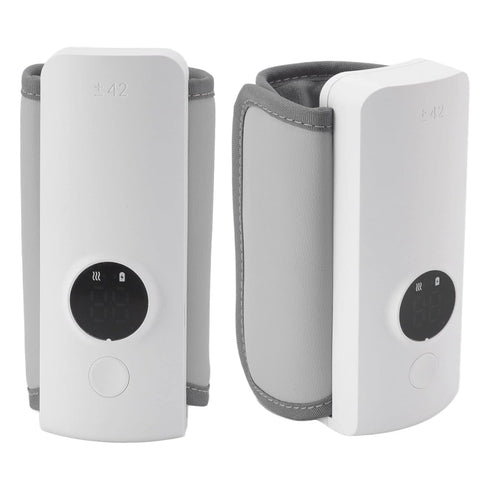 Portable Bottle Warmer On-The-Go Bottle Warmer Abs Pu Milk Bottle Thermal Bag with USB Charging for Portable Baby