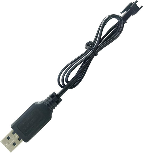 NORTH STAR 1595 3PCS 3.7V 1200mAh 3PCS DE45 DE42 1:14 Lithium Battery with USB SM Charger for Remote Control Car
