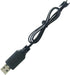 NORTH STAR 1595 3PCS 3.7V 1200mAh 3PCS DE45 DE42 1:14 Lithium Battery with USB SM Charger for Remote Control Car